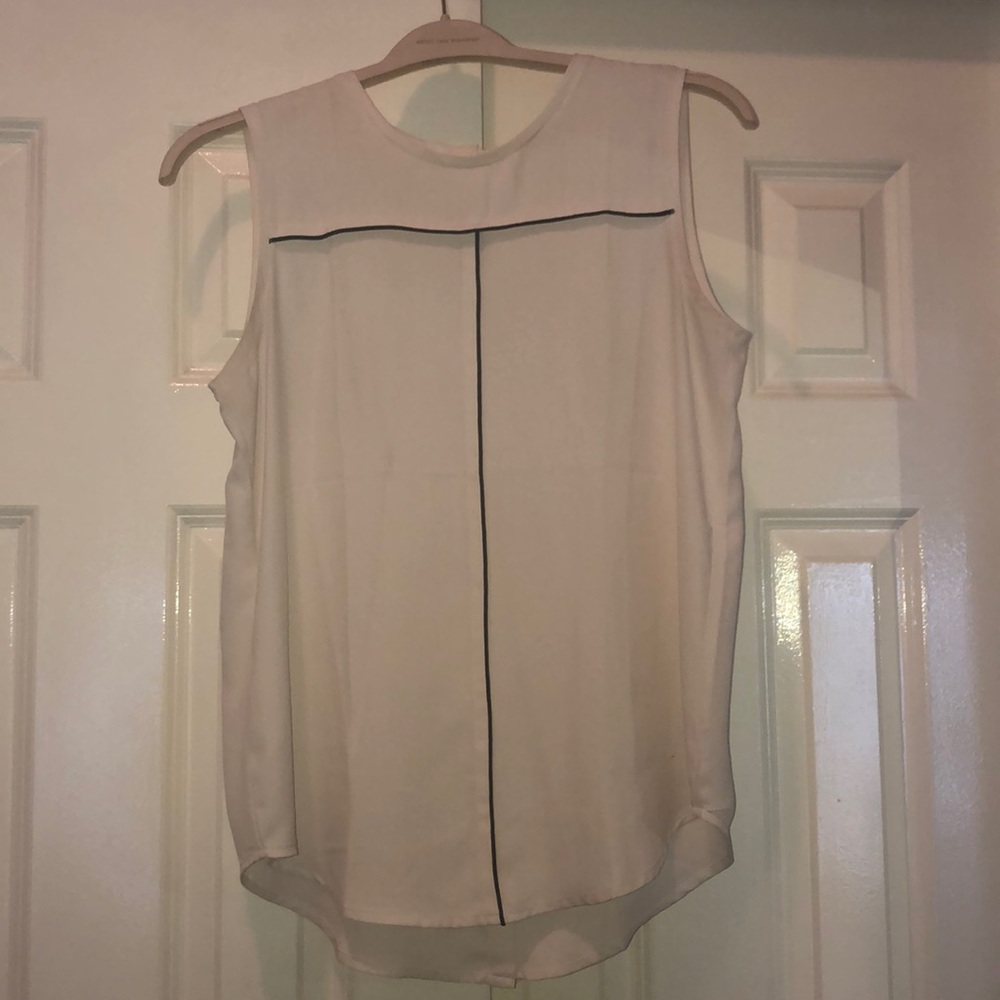 Ann Taylor Loft sleeveless blouse